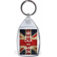 Keep Calm and Carry On Keyring Keep Calm and Carry On Keyring